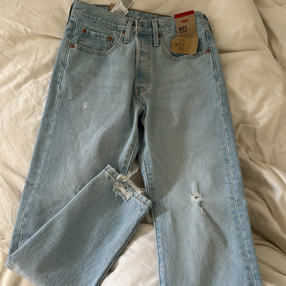 501 Levi skinny women’s jeans - Picture 3 of 5